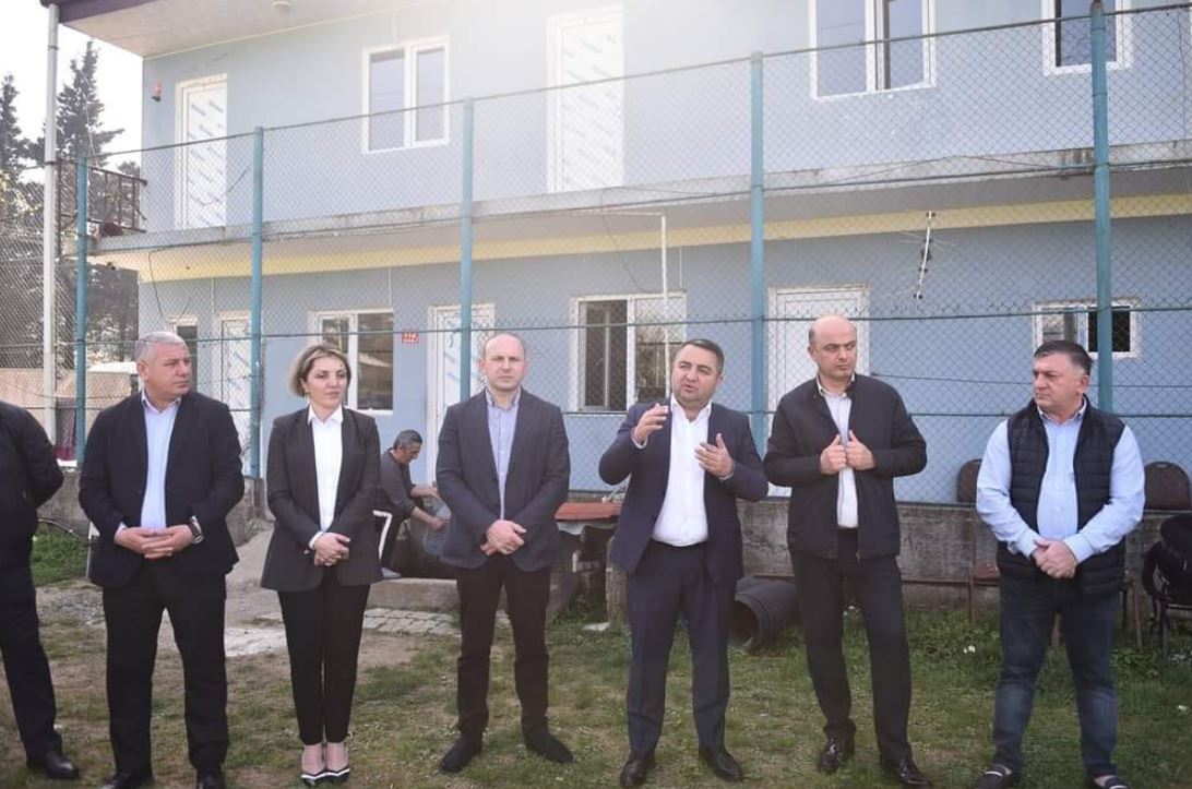 ხელვაჩაური შეხვედრა