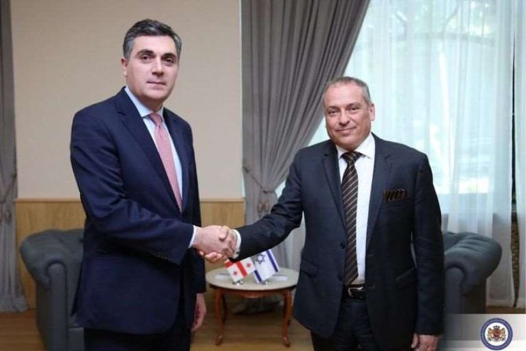 ილია დარჩიაშვილმა რან გიდორთან