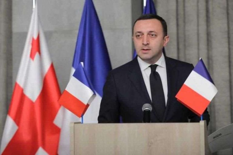 ირაკლი ღარიბაშვილი საფრანგეთი