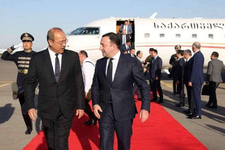 ირაკლი ღარიბაშვილის ვიზიტი უზბეკეთი