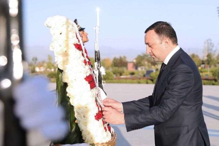 ირაკლი ღარიბაშვილმა