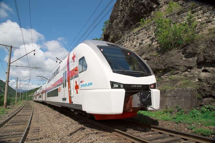 მატარებლები