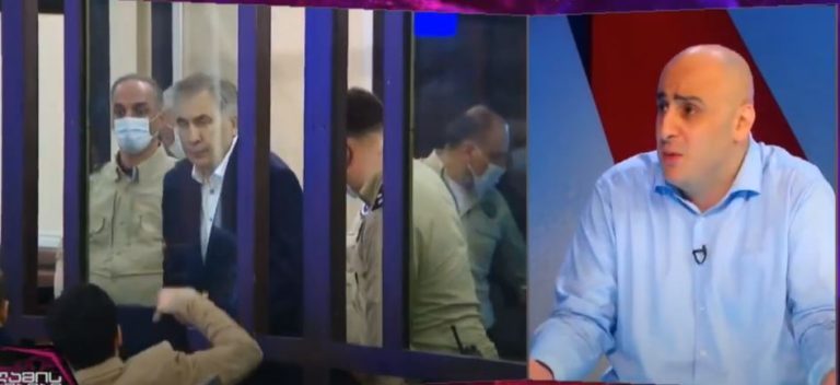 ნიკა მელია და მიხეილ სააკაშვილი