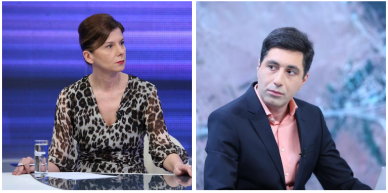 თამარ ჩერგოლეიშვილი და ვახო სანაია