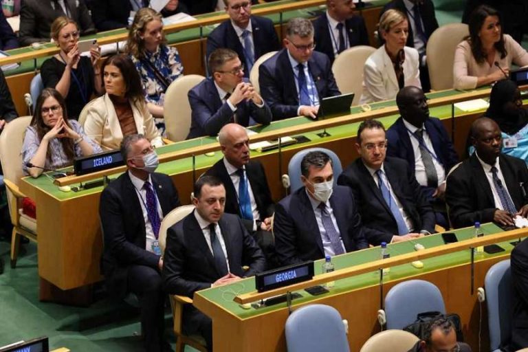 ირაკლი ღარიბაშვილი, ილია დარჩიაშვილი, დავით ბაქრაძე და დავით ზალკალიანი სესიაზე