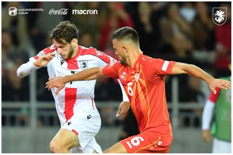 საქართველოს საფეხბურთო ნაკრები
