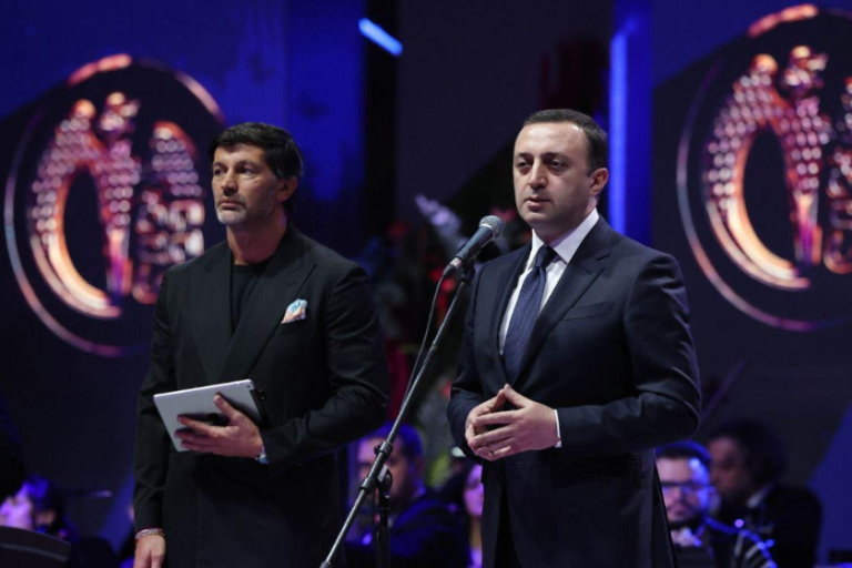 ირაკლი ღარიბაშვილი, კახა კალაძე