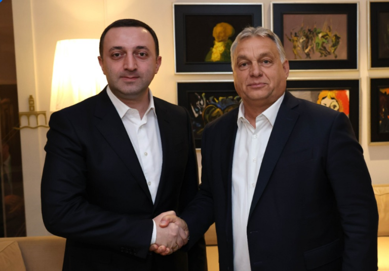 ორბანი- ღარიბაშვილი