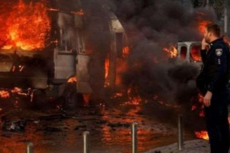 სარაკეტო დარტყმები