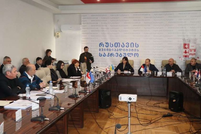 ოპოზიციურმა საკრებულომ