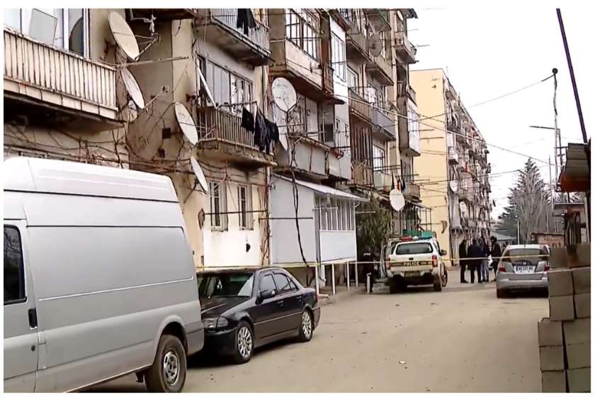 საგარეჯო - შემთხვევის ადგილი