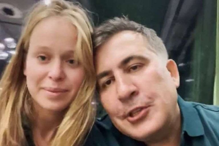 ლიზა იასკო და მიხეილ სააკაშვილი