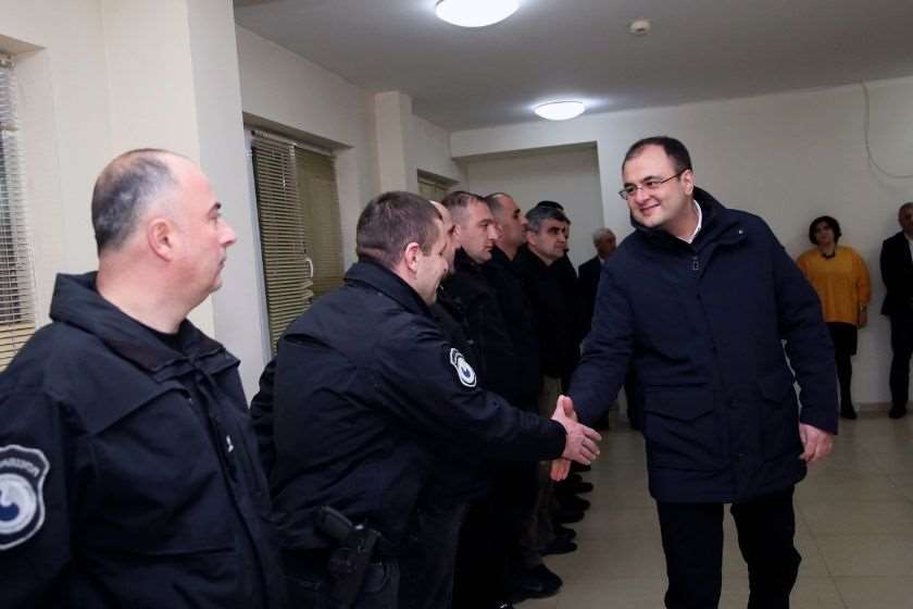 იუსტიციის მინისტრი