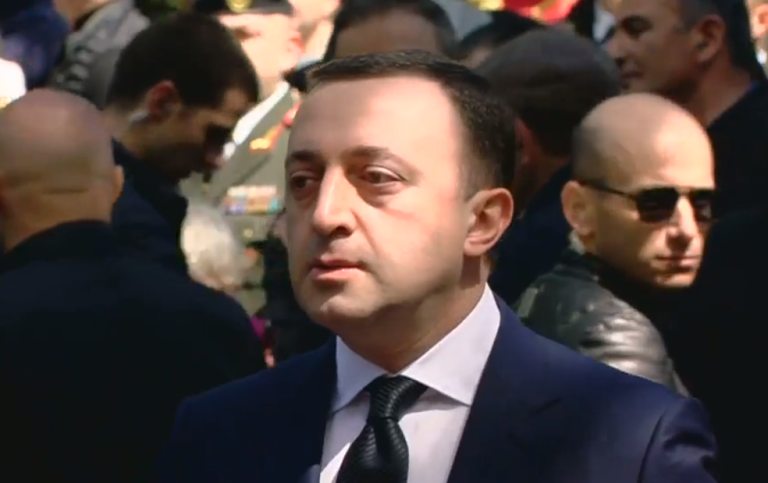 ირაკლი ღარიბაშვილი ვაკის პარკში