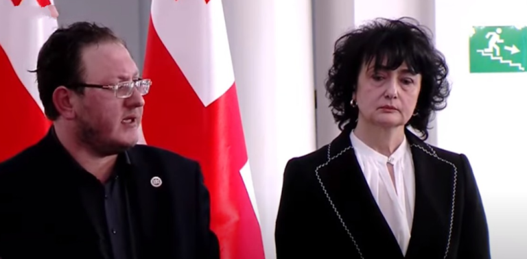 ნიკა მაჭუტაძე და ნატო ჩხეიძ