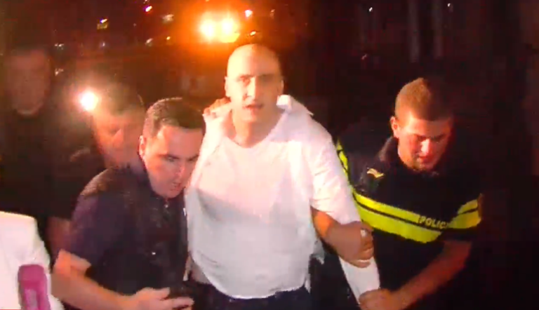 ნიკა მელია დააკავეს