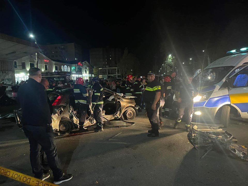 ავარია ქუთაისში