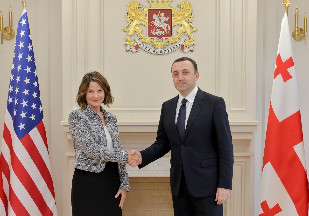 ირაკლი ღარიბაშვილი და რობინ დანიგანი