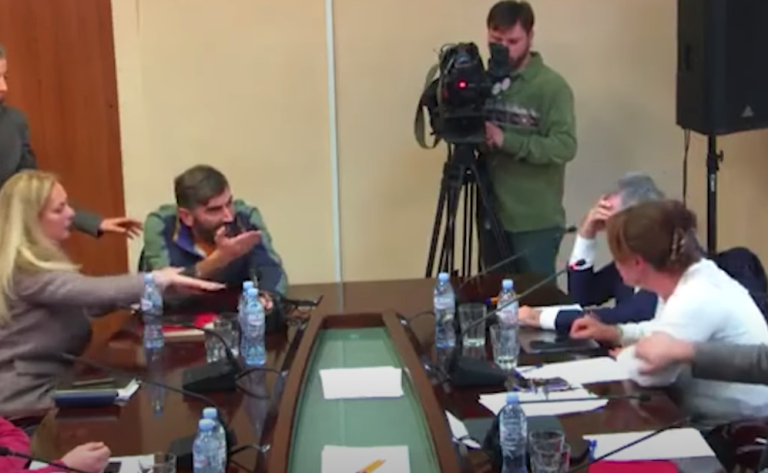 ჩხუბი საზოგადოებრივი მაუწყებლის ბორდის სხდომაზე