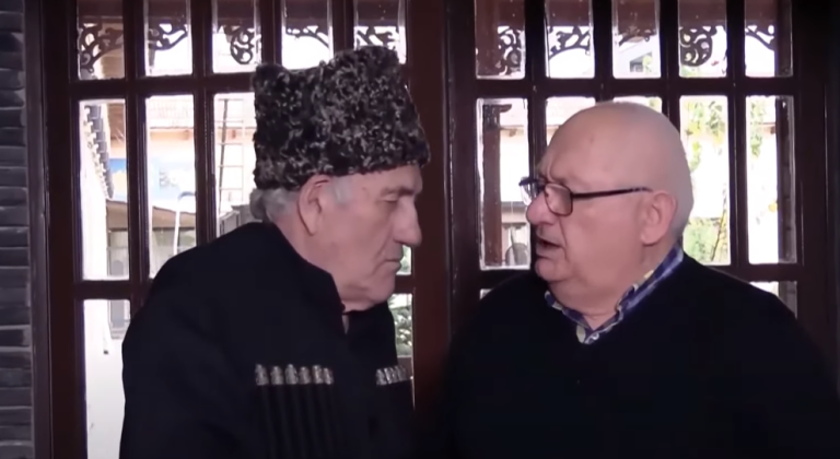 ბადრი შუბლაძე და გრიშა ონიანი