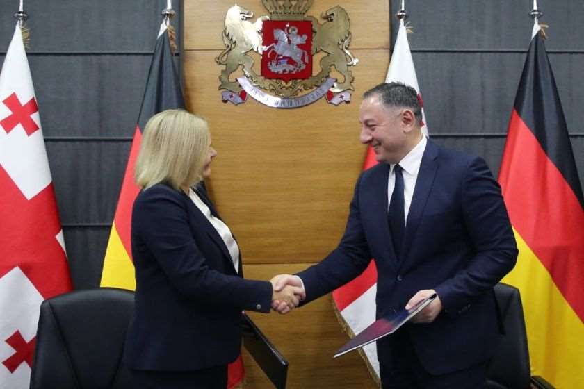 გერმანია-საქართველო