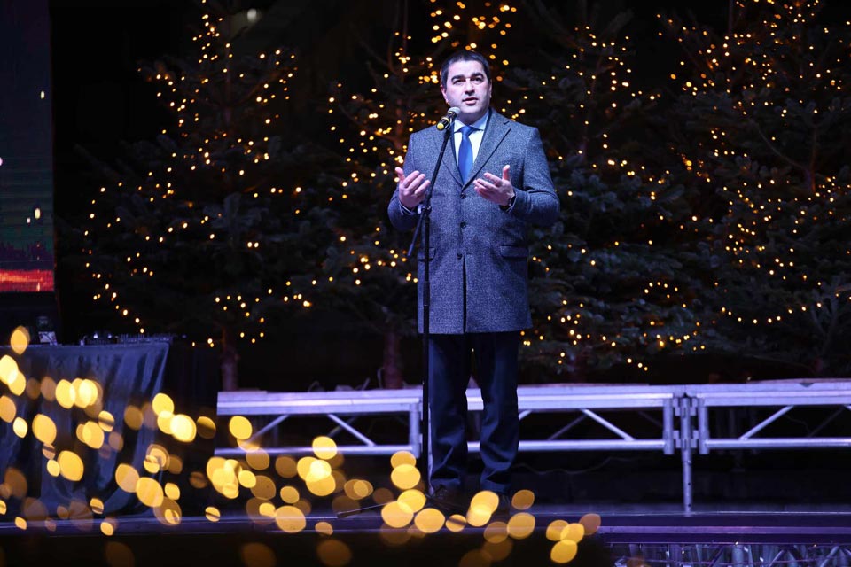 პარლამენტის აპარატის თანამშრომლების დაჯილდოვება