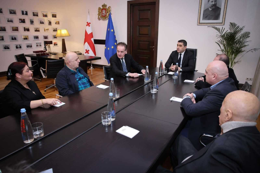 ეროვნული ბიბლიოთეკის ახალი ხელმძღვანელი კონტსანტინე გამსახურდია