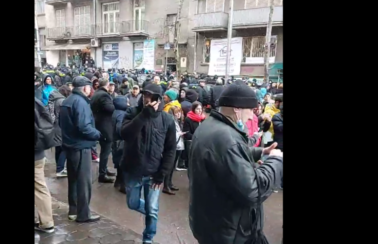 კეკელიძის ქუჩა - გამოსახლება, მარინა ხატიაშვილი