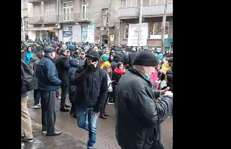 კეკელიძის ქუჩა - გამოსახლება, მარინა ხატიაშვილი