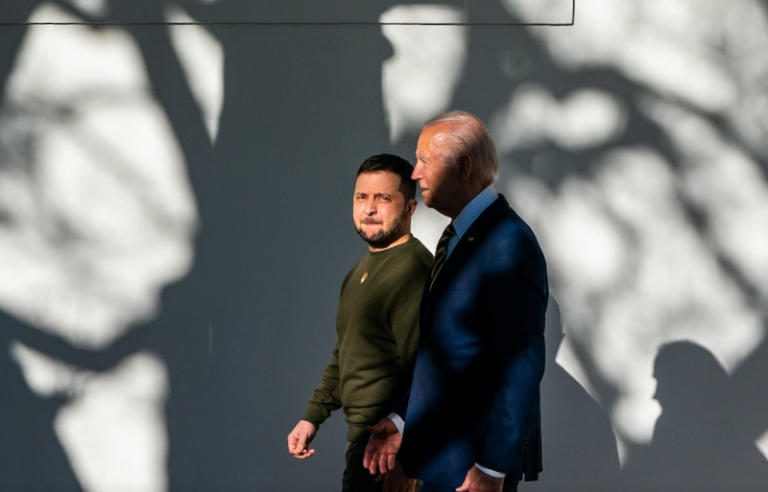 ზელენსკი ბაიდენი