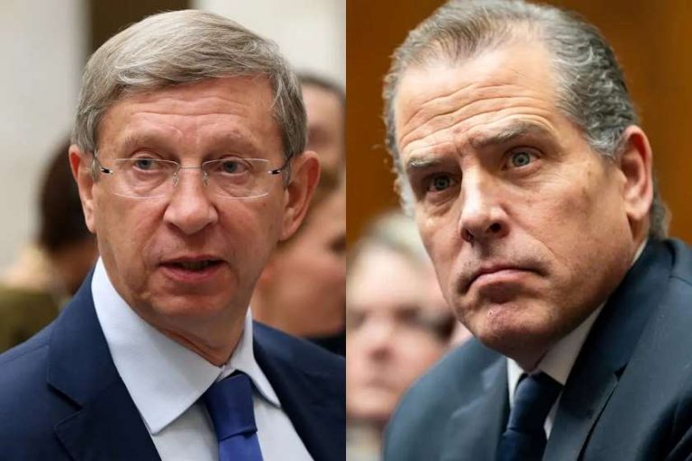 ჰანტერ ბაიდენი და ვლადიმირ ევტუშენკოვი