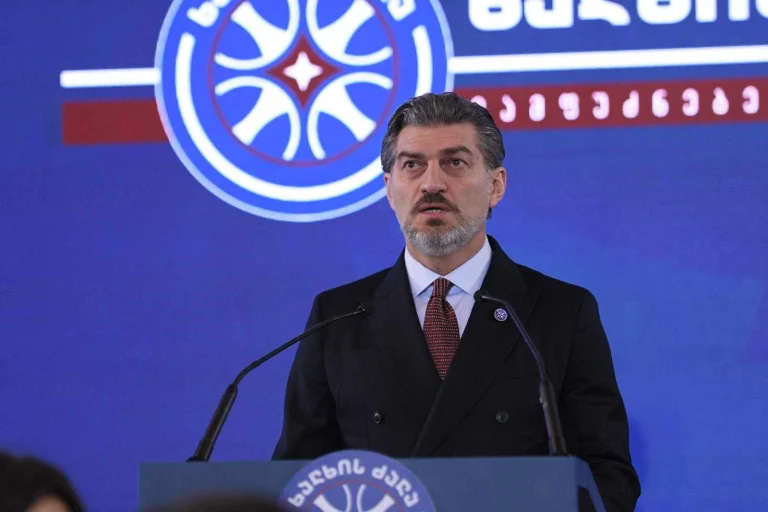 mikheil kavelashvili