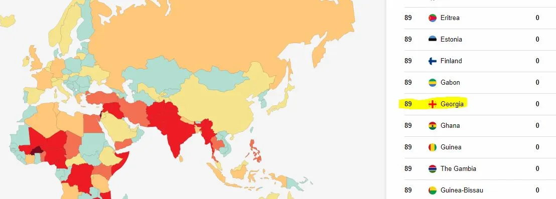 terrorism index