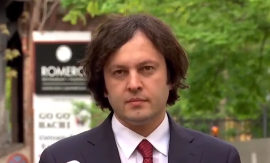 irakli kobakhidze
