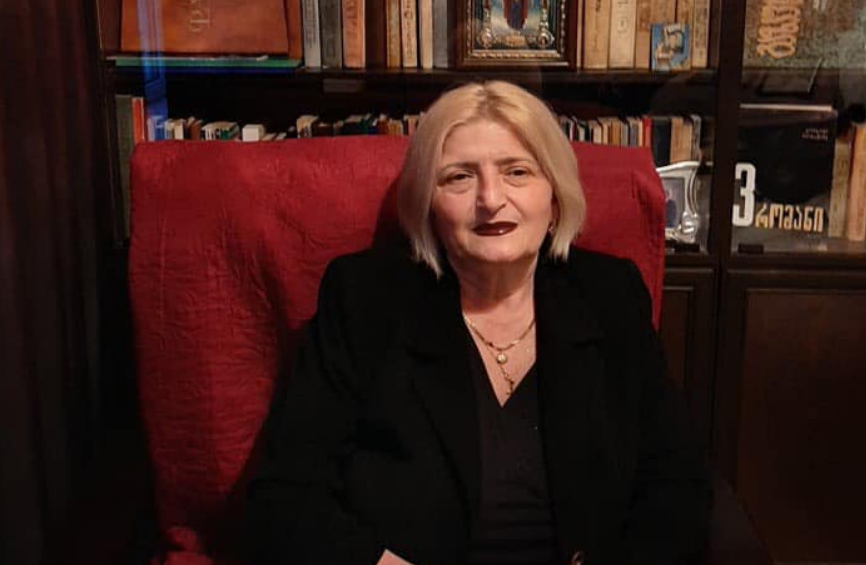 irine lominadze