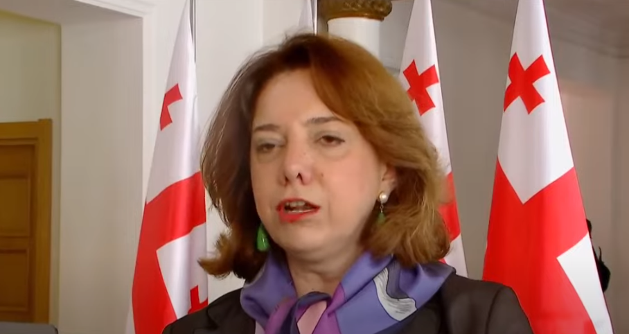 salome samadashvili