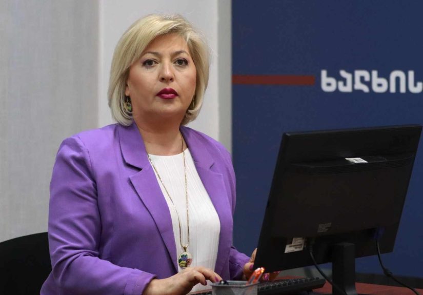 tamar chiburdanidze