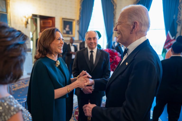 JO BIDEN AND CAMALA HARRIS
