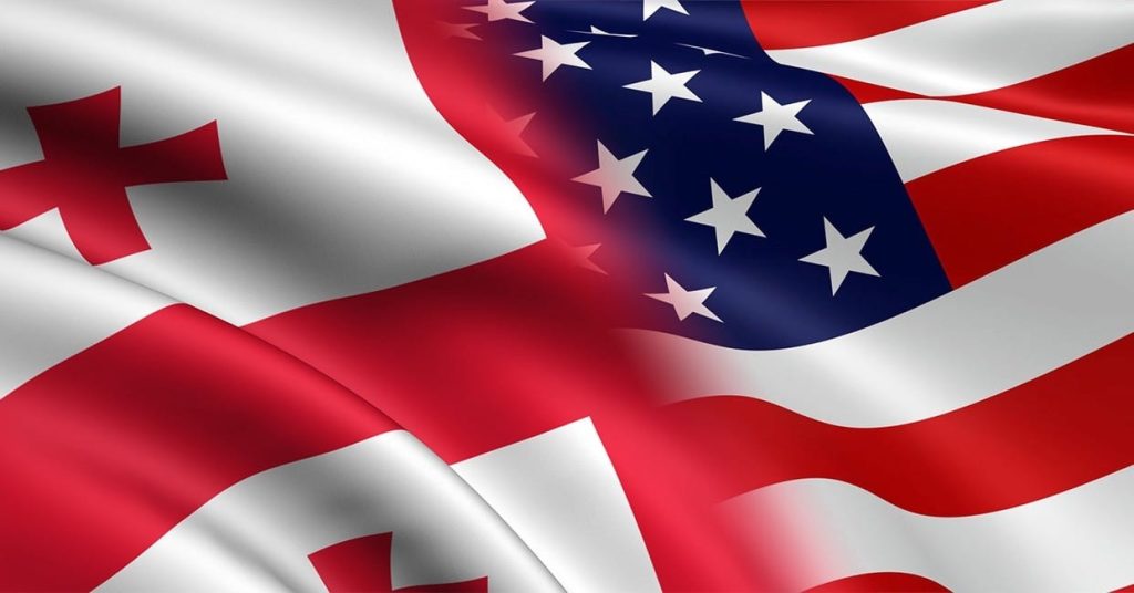 georgia-us-flags