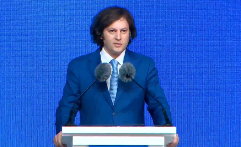irakli kobakhidze