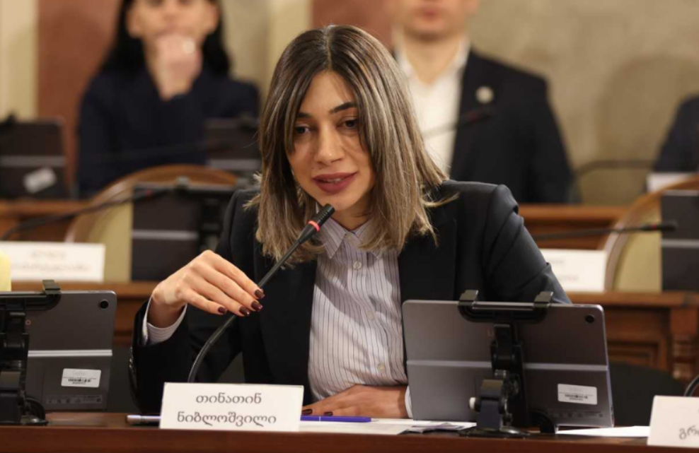 tinatin nibloshvili
