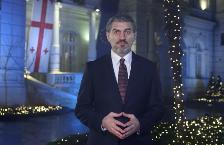 mikheil kavelashvili