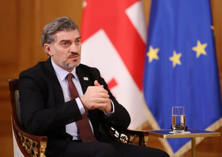 mikheil kavelashvili