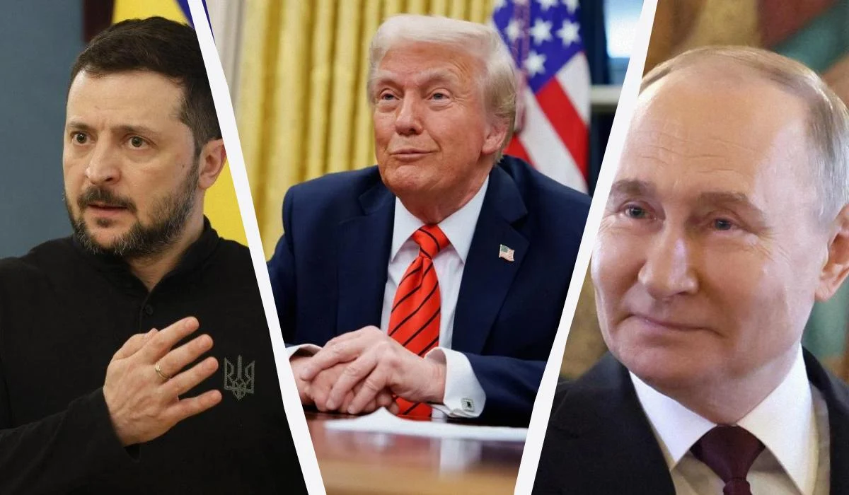 zelenski, trump, putin