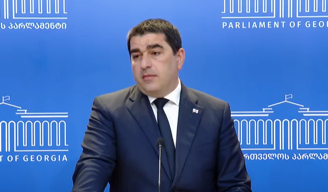 shalva papuashvili