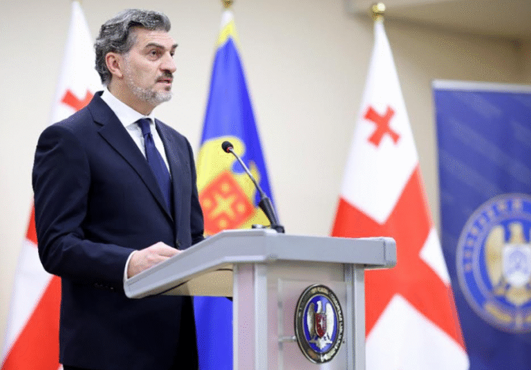 mikheil kavelashvili