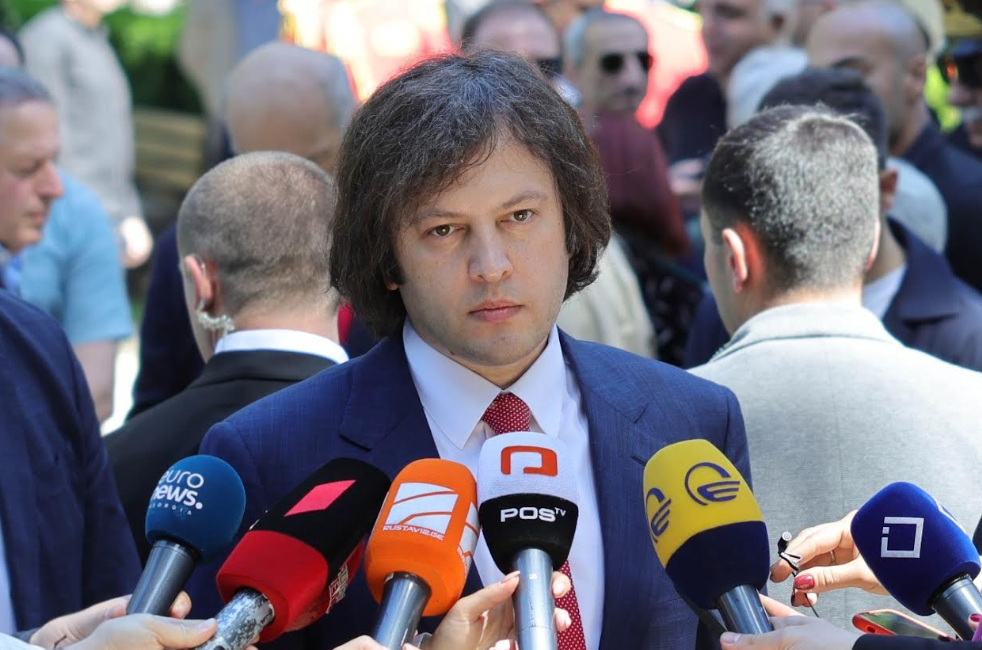 irakli kobakhidze