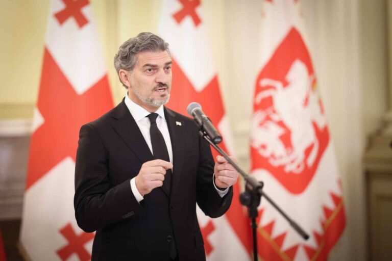 mikheil kavelashvili