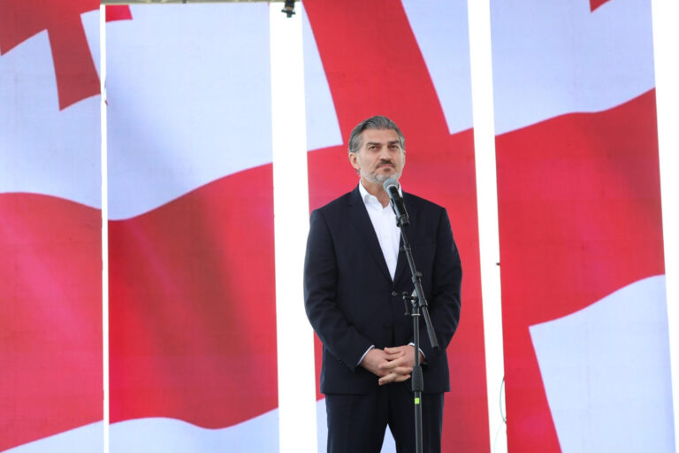 mikheil kavelashvili