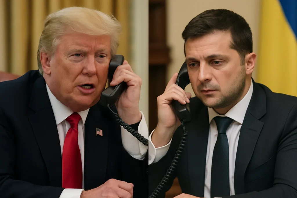 zelenski trump AI